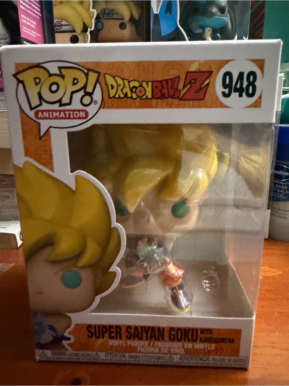 Funko Super Saiyan Goku Pop! Vinyl - (#948)